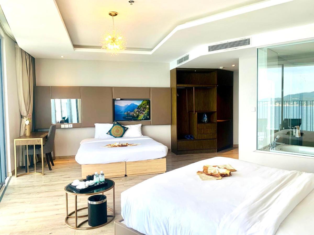 Can Ho Panorama Nhin Toan Canh Bien Нячанг Экстерьер фото