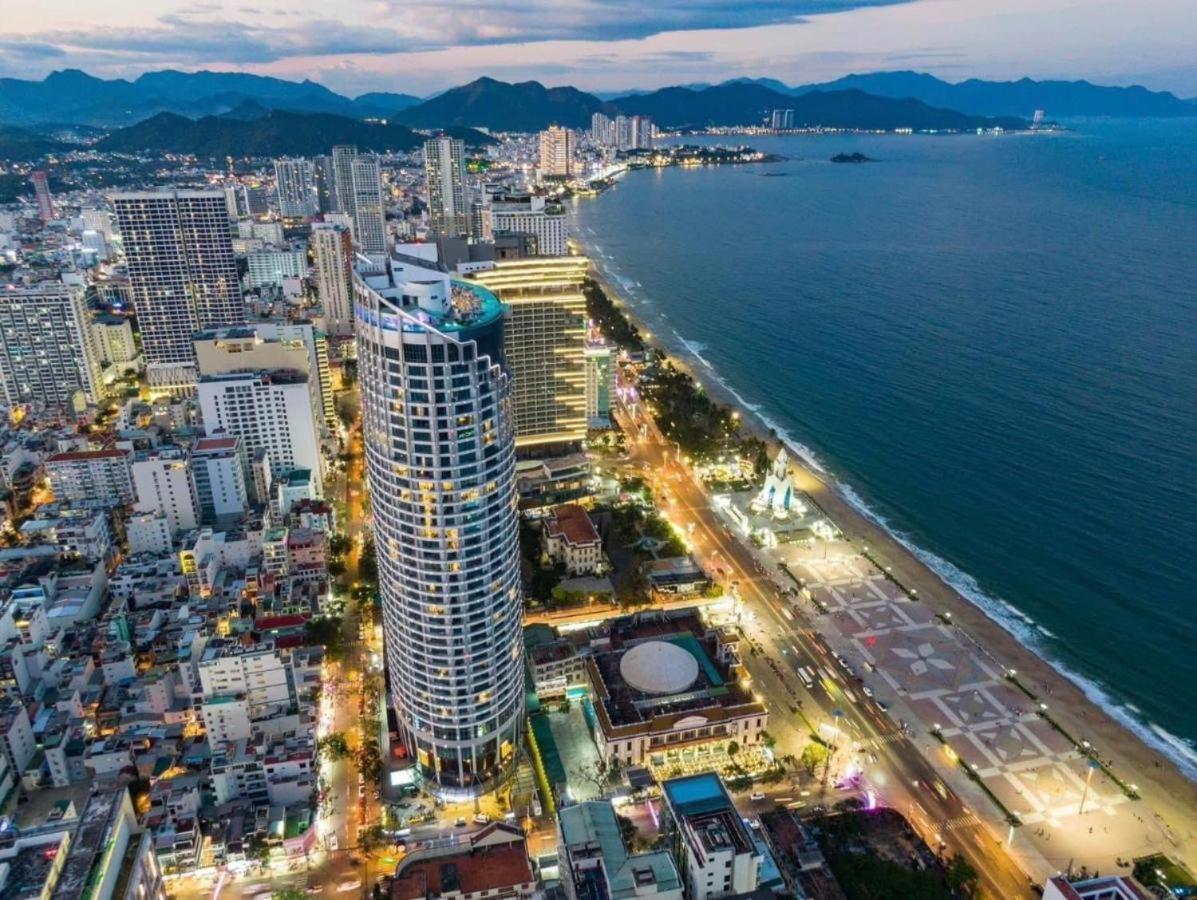 Can Ho Panorama Nhin Toan Canh Bien Нячанг Экстерьер фото